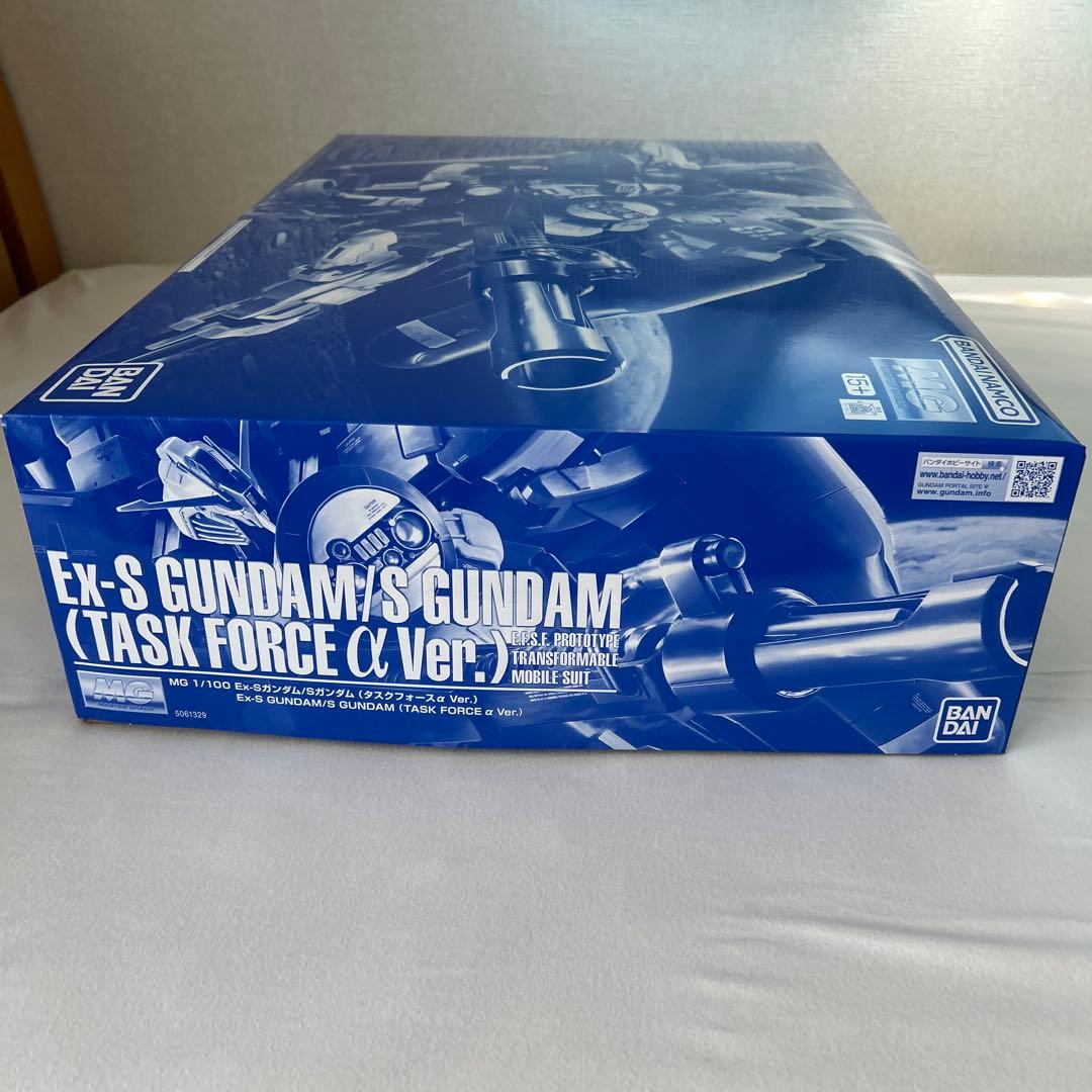 MG Ex-Sガンダム/Sガンダム タスクフォースα Ver.