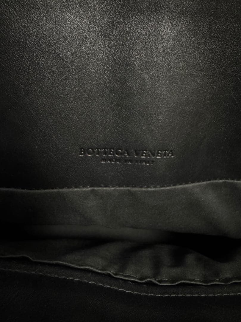 BOTTGAVENETA マルコポーロ トートバッグ ブラック レザー