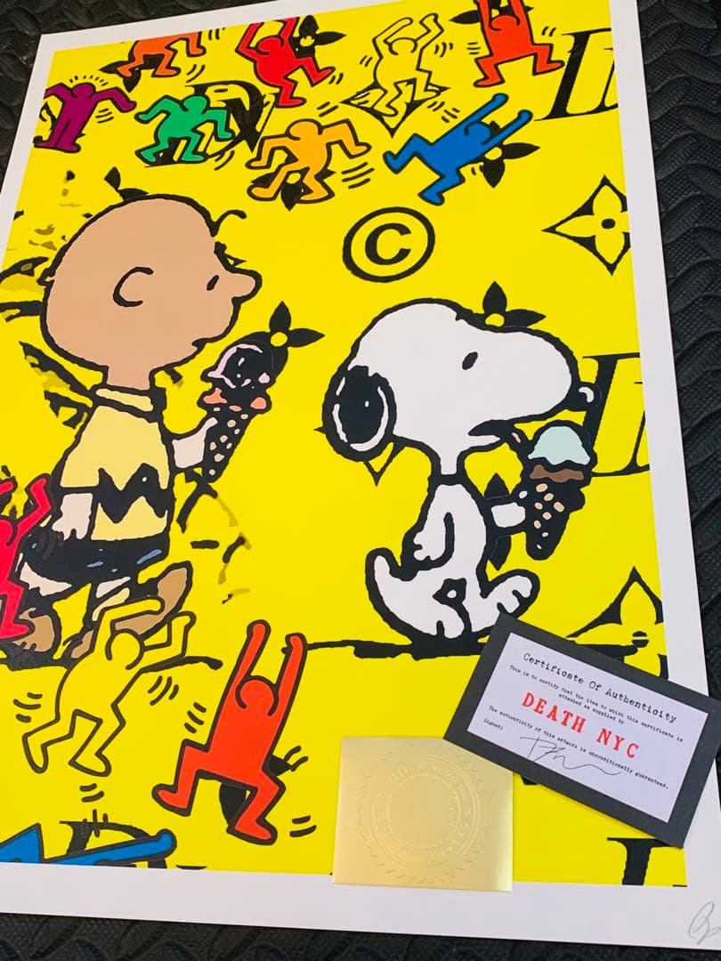 Hichan　世界限定品。正規品DEATH NYC ポップアート