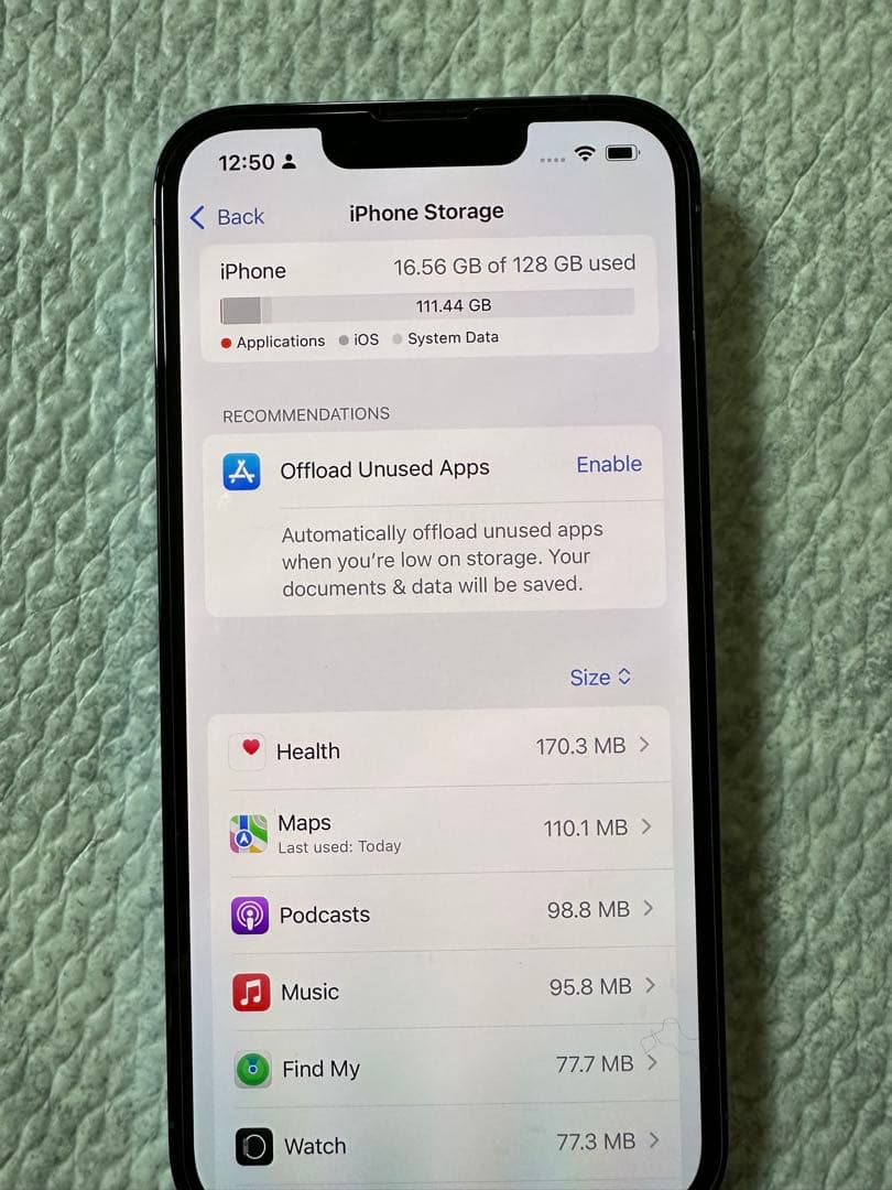 Apple iPhone13 Pro 128GB シエラブルー モデル 国際版
