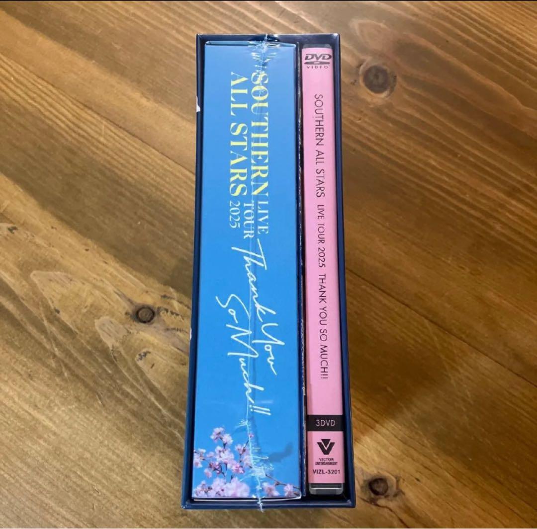 新品　限定盤　サザン LIVE 2025 THANK YOU SO MUCH!!