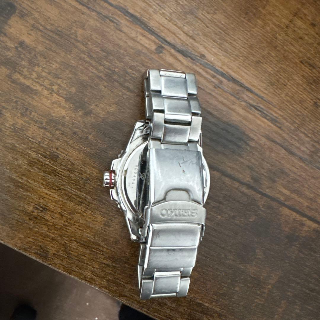 SEIKO ソーラー 腕時計 ダイバーズ 200m SBDJ017