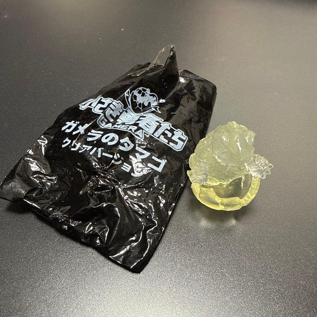 【お買い得】昭和/平成ガメラフィギュア 3体セット+おまけ