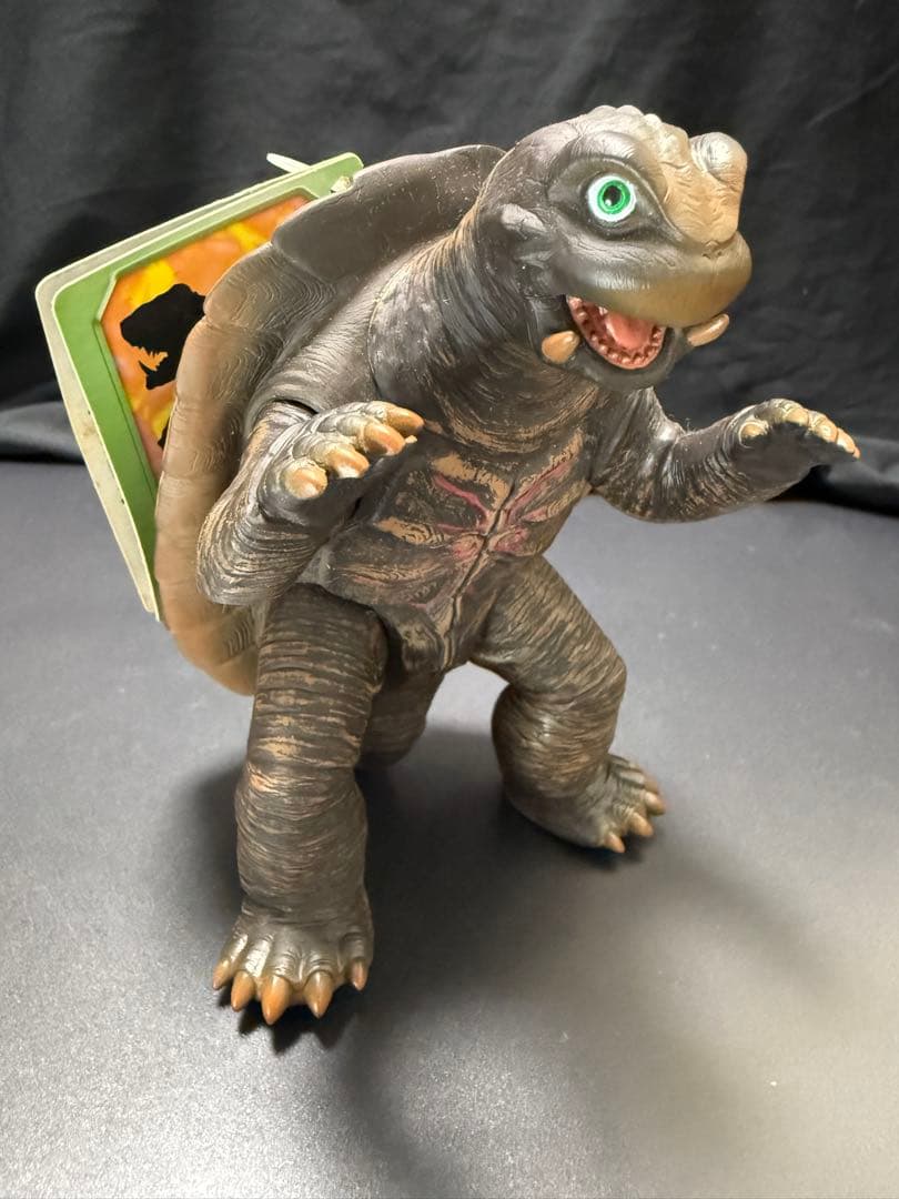 【お買い得】昭和/平成ガメラフィギュア 3体セット+おまけ