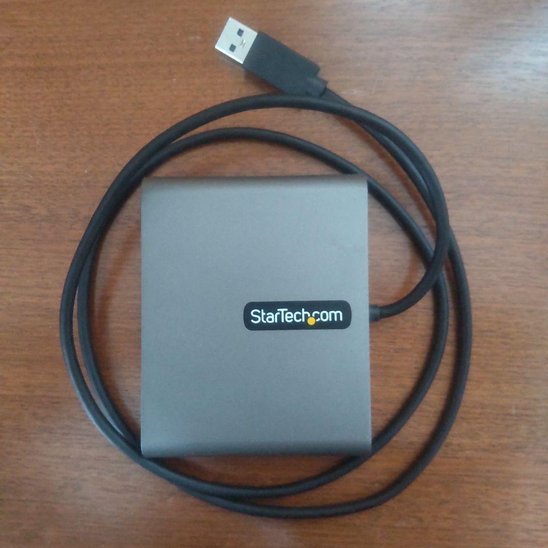 StarTech.com HDMI変換アダプター USB32HD4①