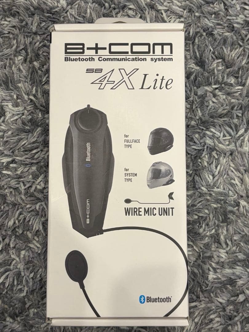 B+COM SB4X Lite Bluetooth 通信機器