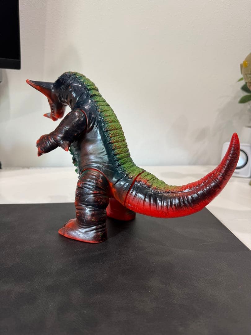 ウルトラマン 怪獣 ゴモラ ソフビ マルサン　当時物