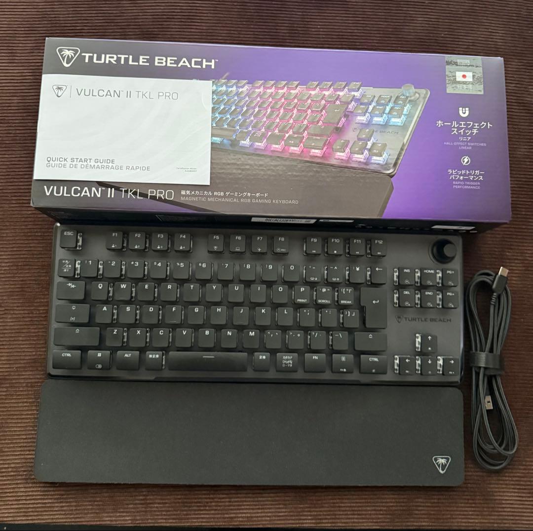 Turtle Beach Vulkan ⅡTKL PRO
