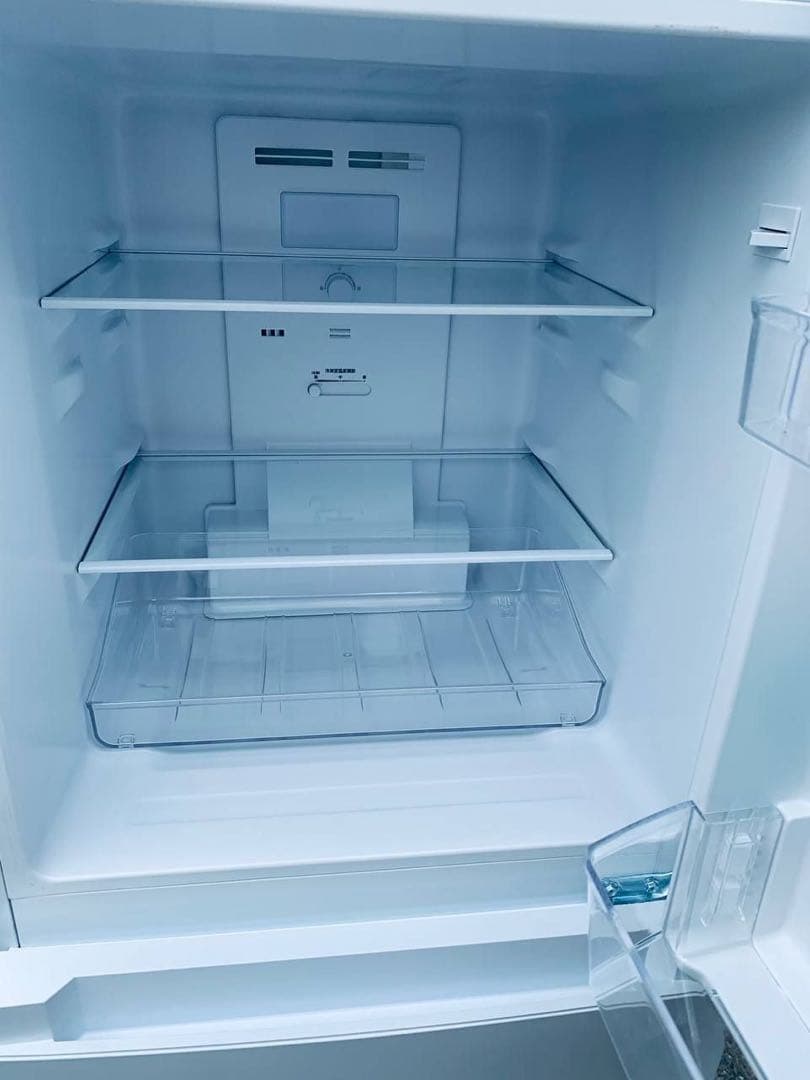 送料設置無料　Haier ノンフロン冷凍冷蔵庫OBBR-121A