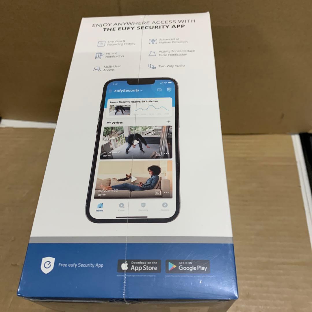 新品未開封　Anker Eufy Security eufyCam 2C