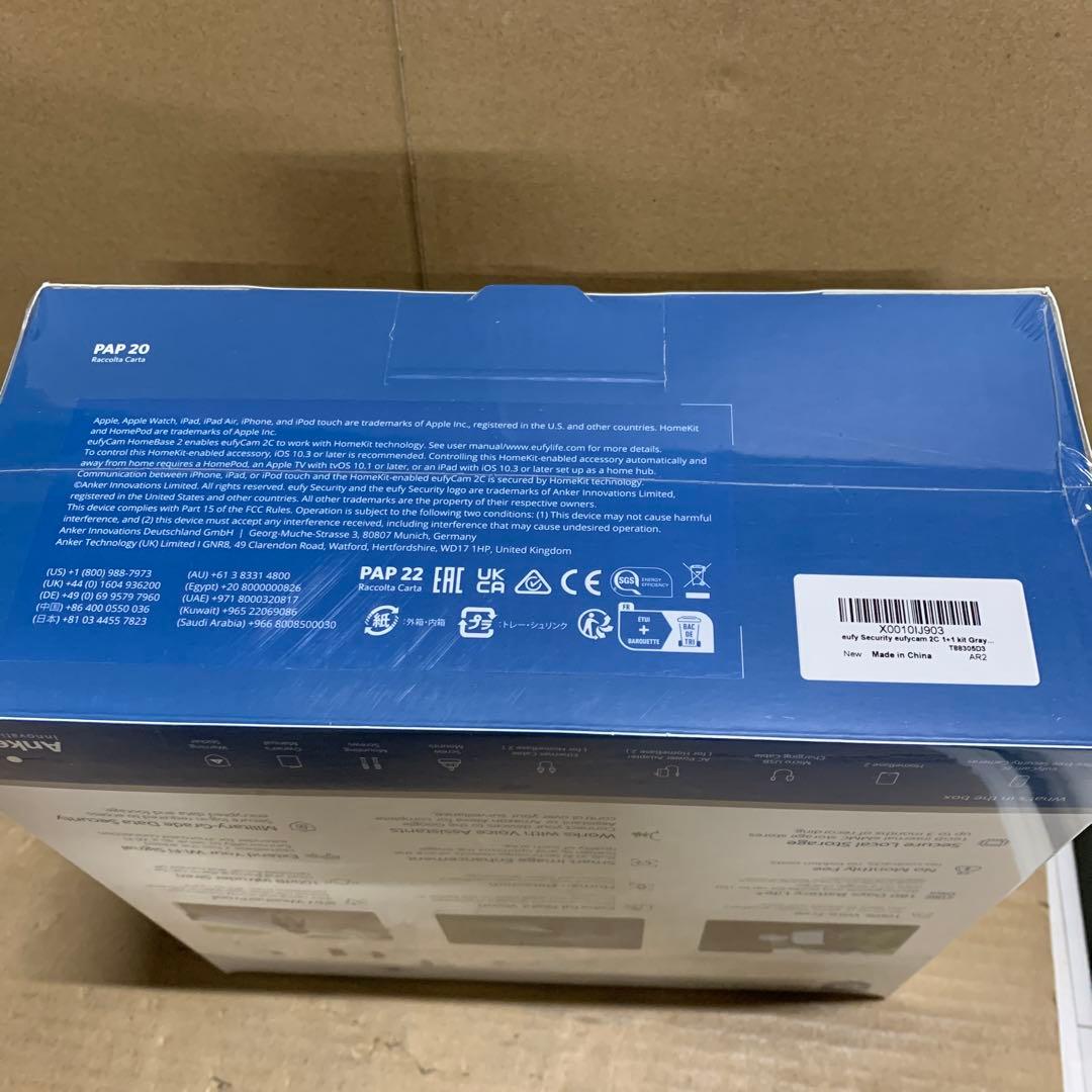 新品未開封　Anker Eufy Security eufyCam 2C