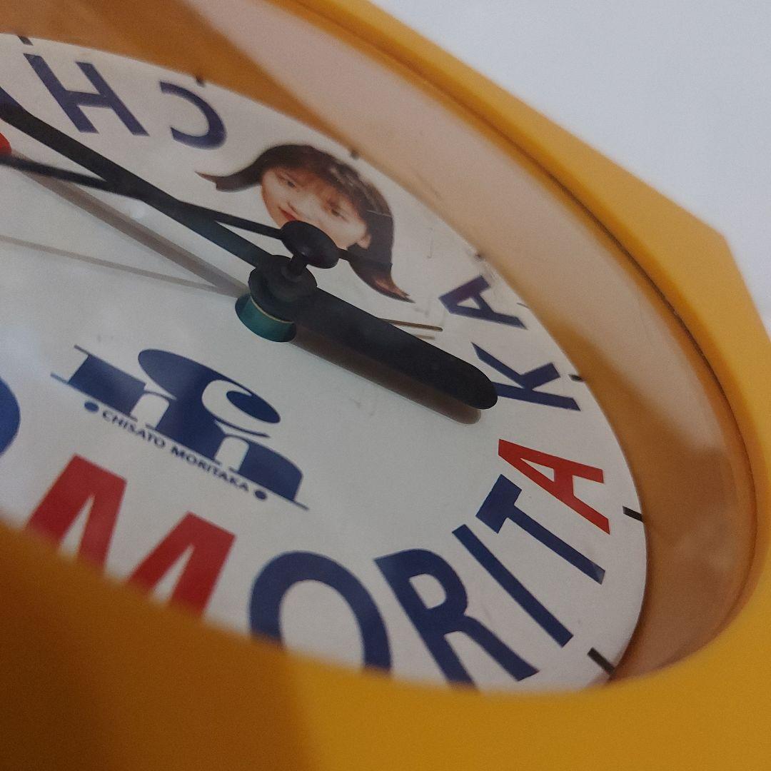 激レア 森高千里 FCジュリア限定 本人音声目覚まし時計 ヴィンテージ 希少レア