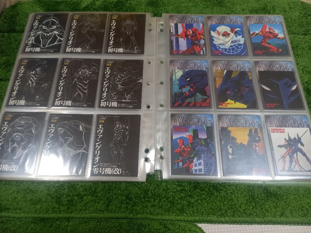 [最終値下げ]新世紀エヴァンゲリオン　カードダスマスターズ第弐集フルコンプリート