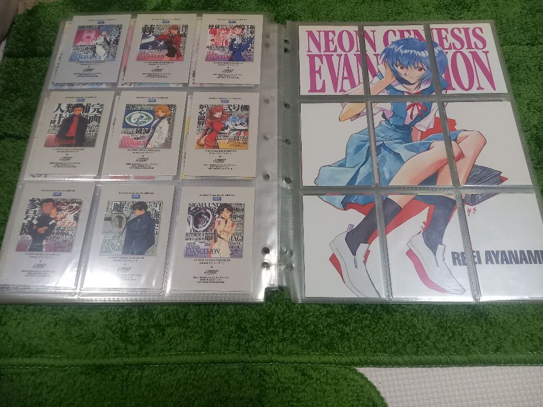 [最終値下げ]新世紀エヴァンゲリオン　カードダスマスターズ第弐集フルコンプリート
