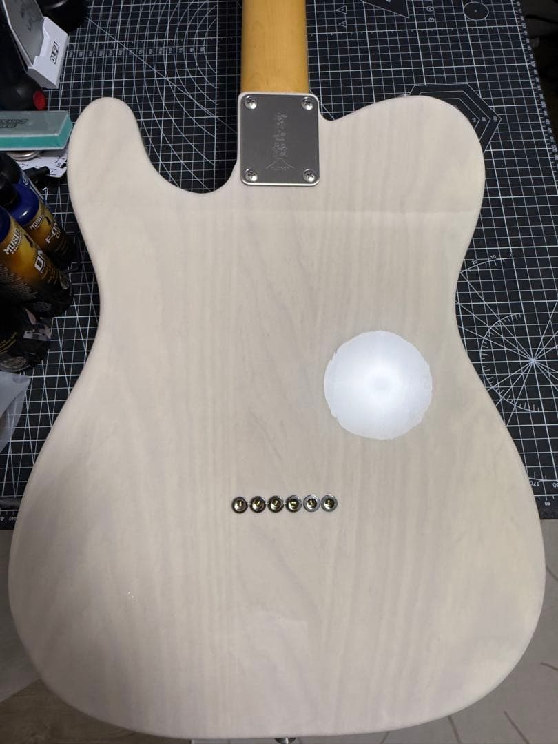 2025 Fujigen NTE100MAHT テレキャスターシンライン