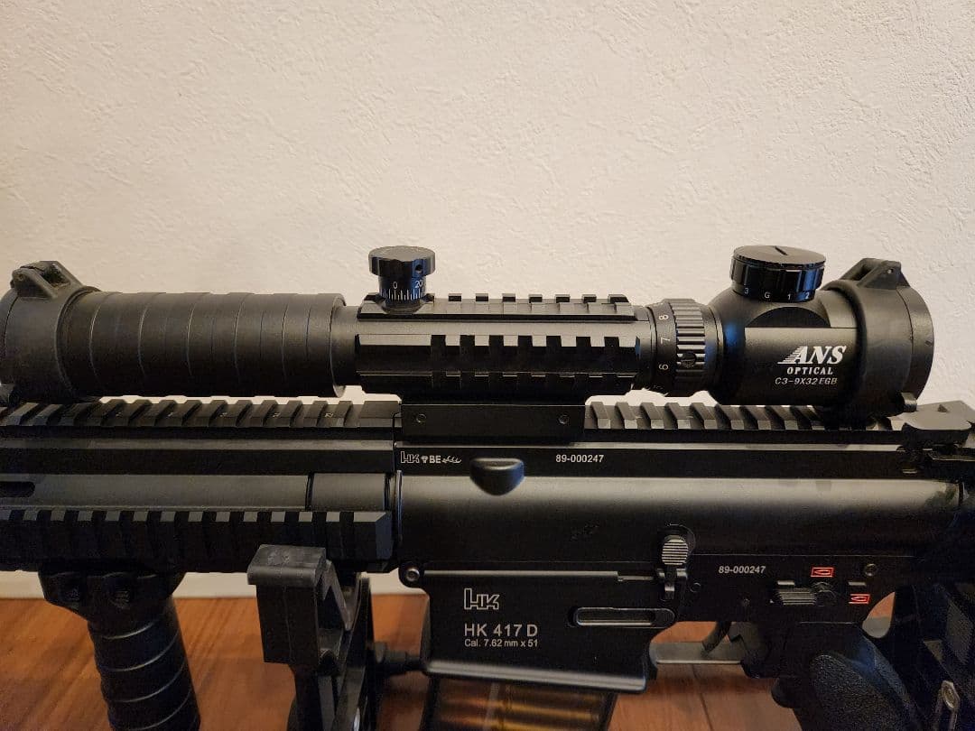 HK417 エアソフトガン Early Variant 4.5kg