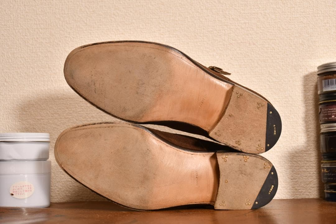 【美品】VASS EUR40.5相当 25.5cm