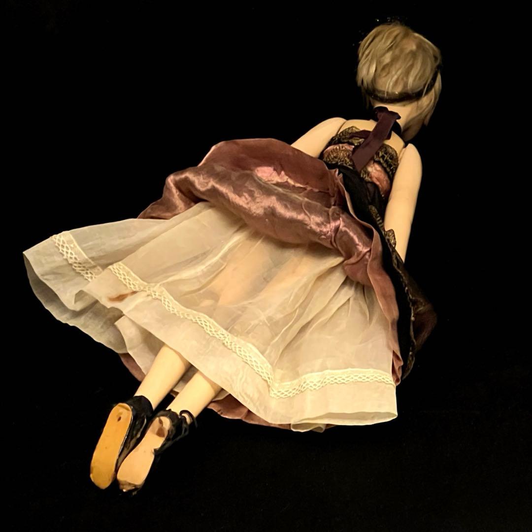 ブドワールドール　アンティークドール　 ビスクドール　フランス 入手困難