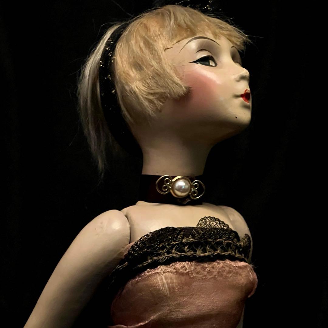 ブドワールドール　アンティークドール　 ビスクドール　フランス 入手困難