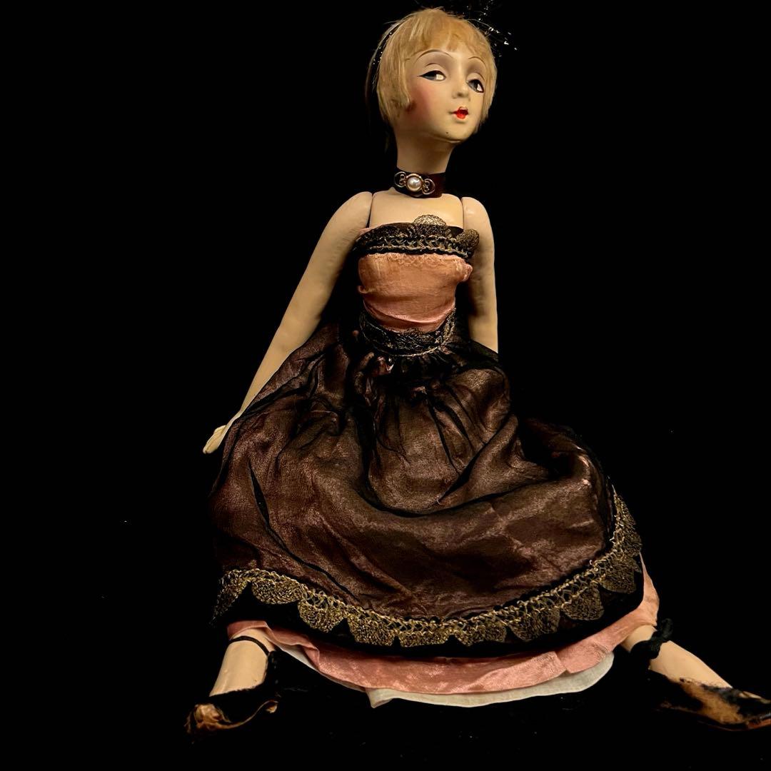 ブドワールドール　アンティークドール　 ビスクドール　フランス 入手困難