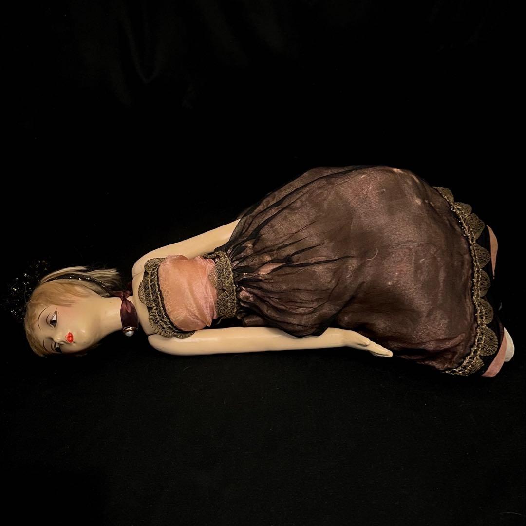 ブドワールドール　アンティークドール　 ビスクドール　フランス 入手困難
