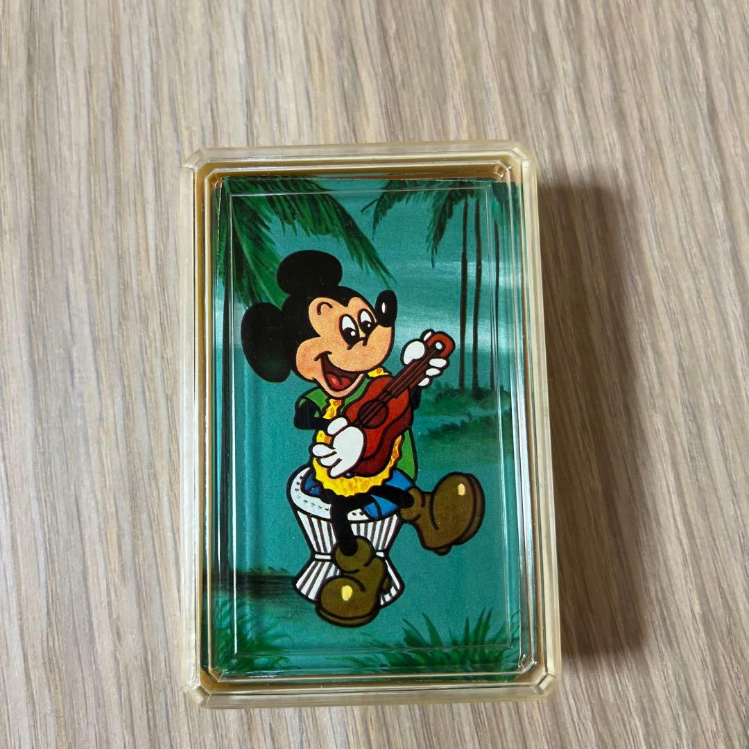 未使用　ニンテンドー　ミッキートランプ　レトロ