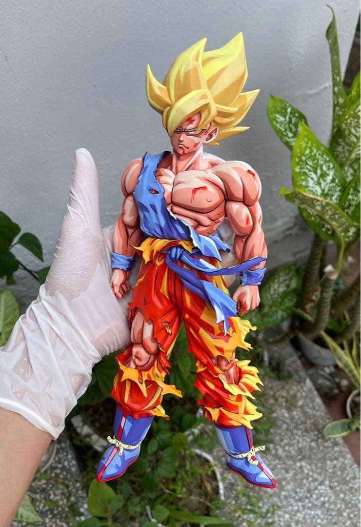 最低値下げ❗️ドラゴンボール SMSP 孫悟空 リペイント フィギュア