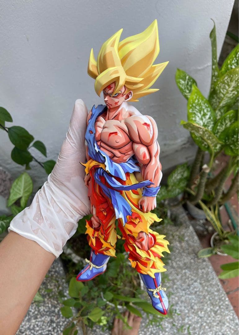 最低値下げ❗️ドラゴンボール SMSP 孫悟空 リペイント フィギュア