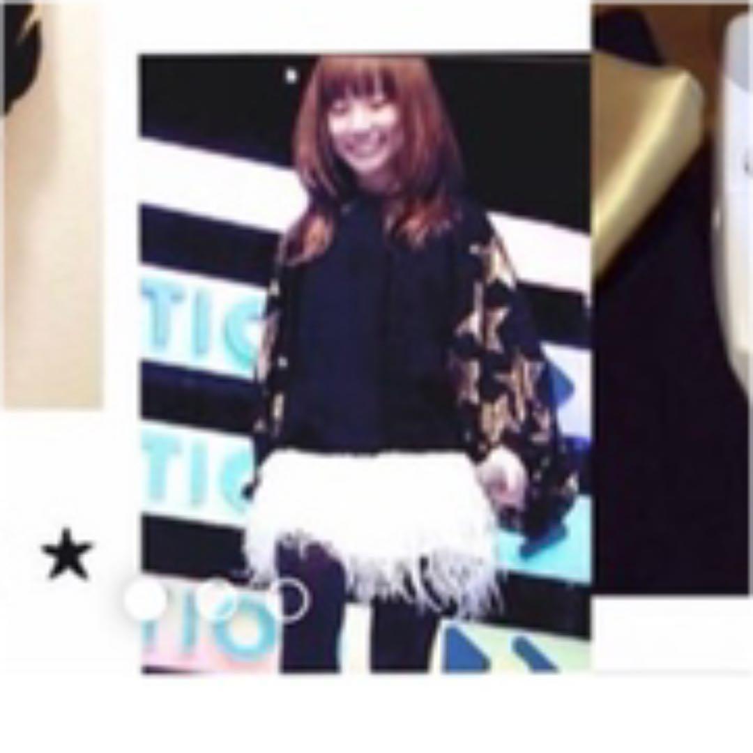 【YUKI着用】【DIANE VON FURSTENBERG】スター　ジャケット