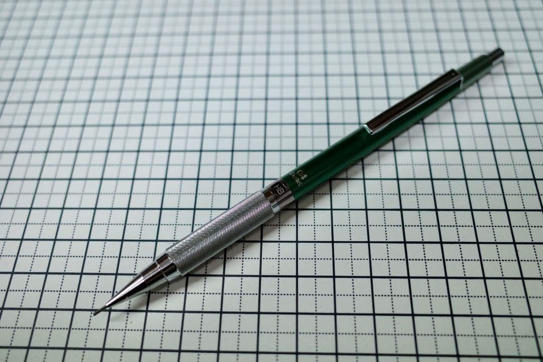 【廃盤・希少】ぺんてるPG1804/製図用シャープペンシル