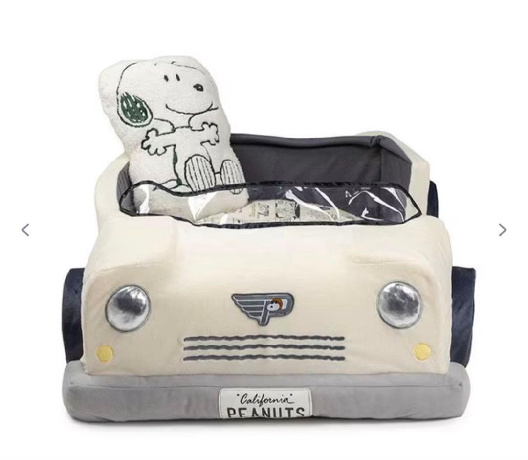 ペットパラダイス　スヌーピー マイカー カドラー M タグ付き
