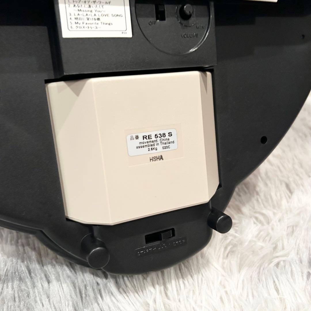 【未使用】 SEIKO セイコー RE538S チャーミングベル 壁掛け時計