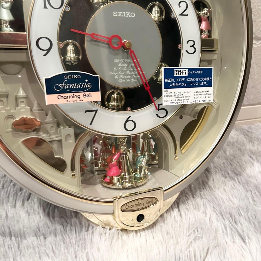 【未使用】 SEIKO セイコー RE538S チャーミングベル 壁掛け時計