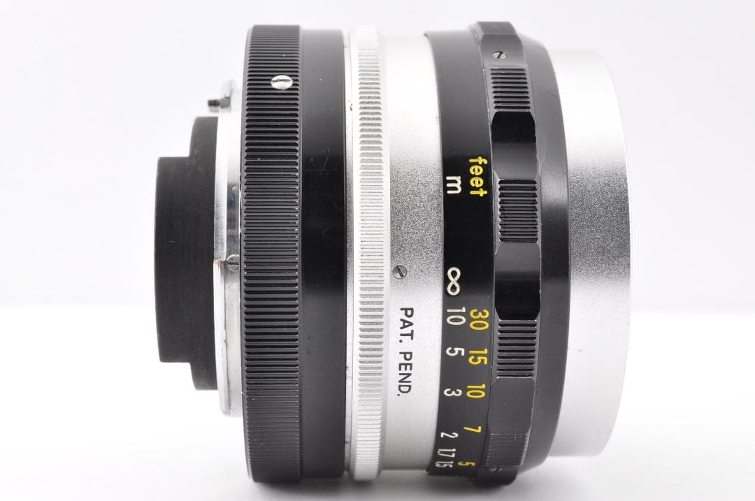 #FC08 Nikon F Eye Level 超レア640番代 5mm f/2