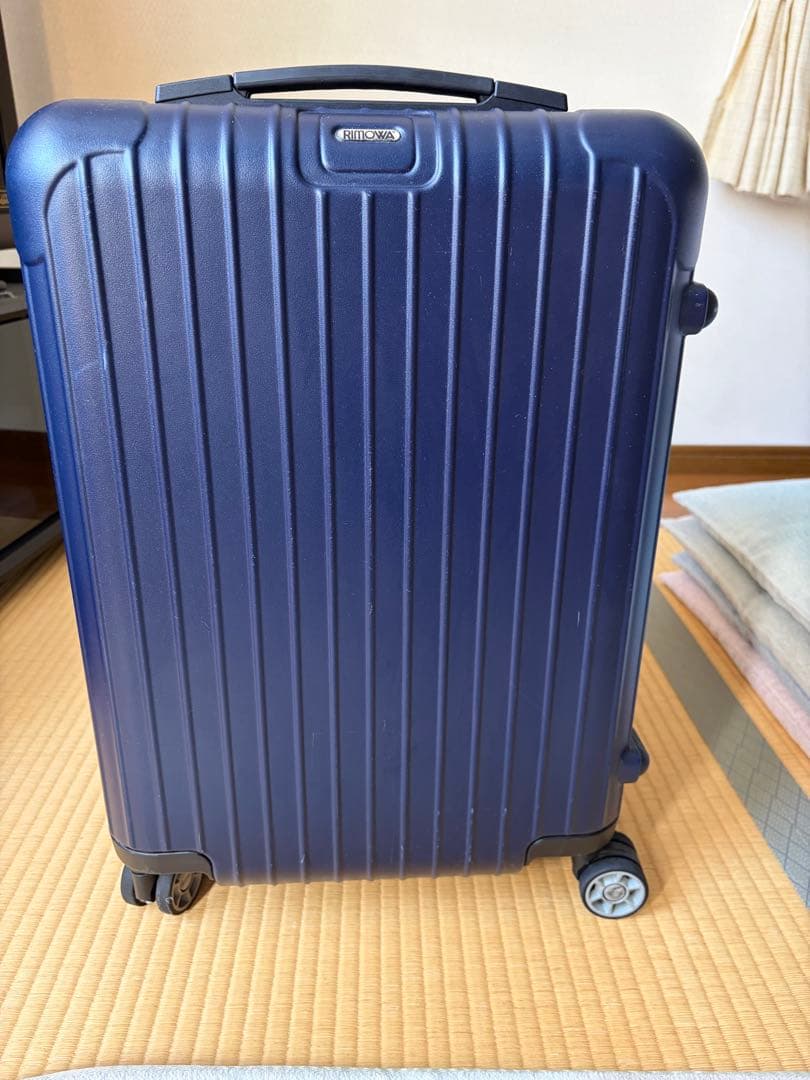 RIMOWAリモワ サルサ 4輪マルチホイール 機内持ち込み マットネイビー