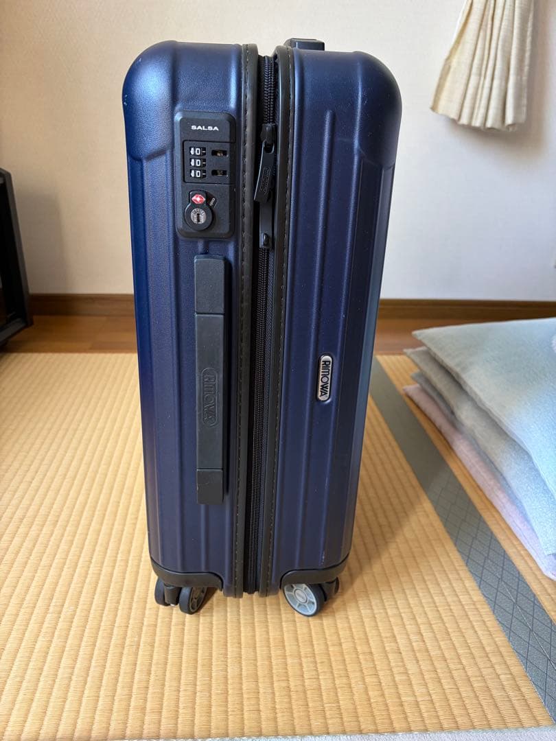 RIMOWAリモワ サルサ 4輪マルチホイール 機内持ち込み マットネイビー