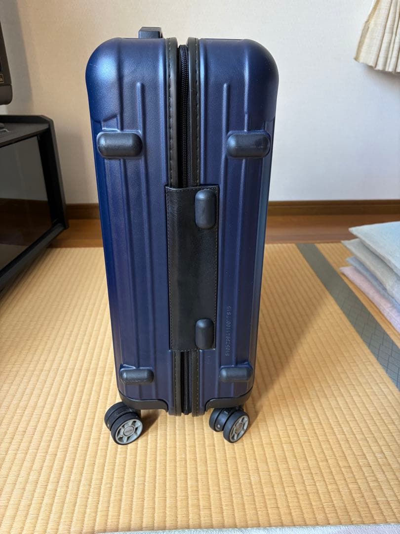 RIMOWAリモワ サルサ 4輪マルチホイール 機内持ち込み マットネイビー