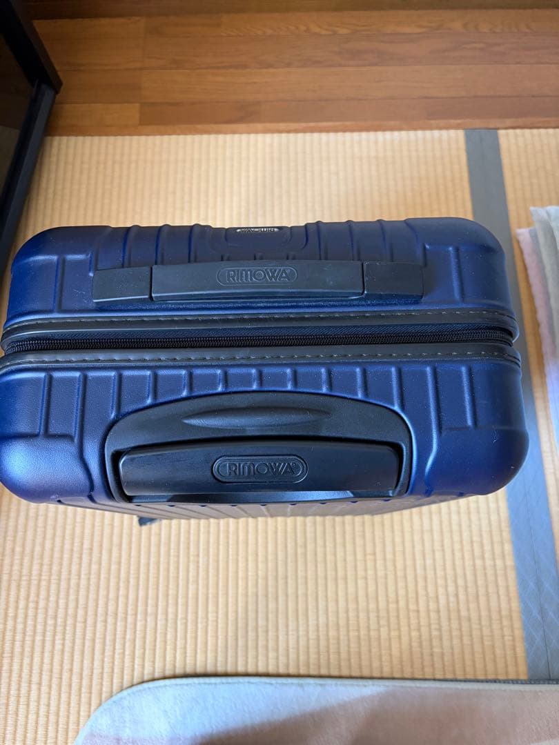 RIMOWAリモワ サルサ 4輪マルチホイール 機内持ち込み マットネイビー