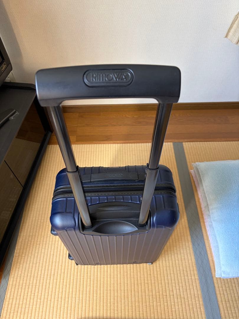 RIMOWAリモワ サルサ 4輪マルチホイール 機内持ち込み マットネイビー