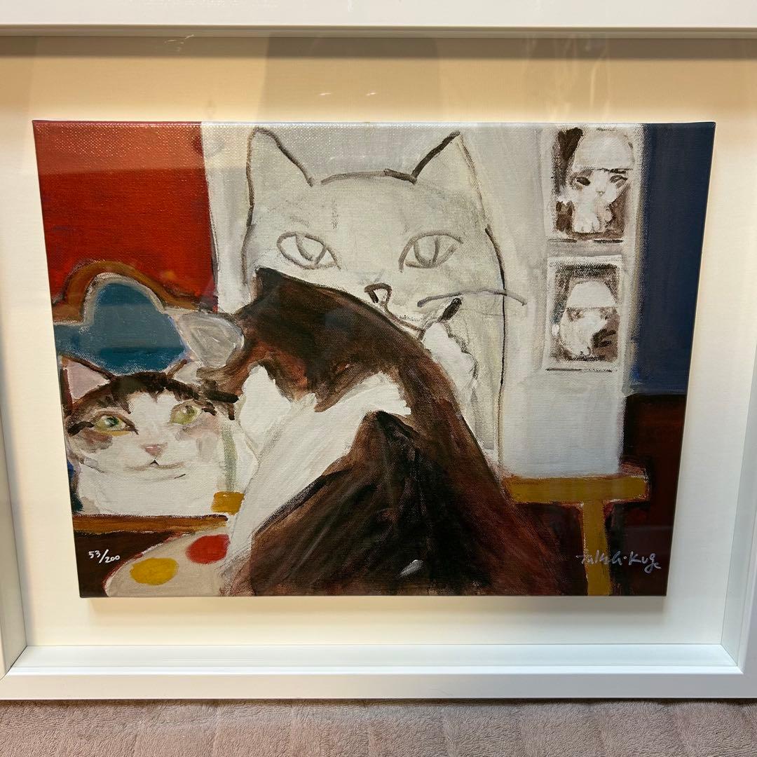 久下貴史 「画家フェデリコ、自画像を描く」作品