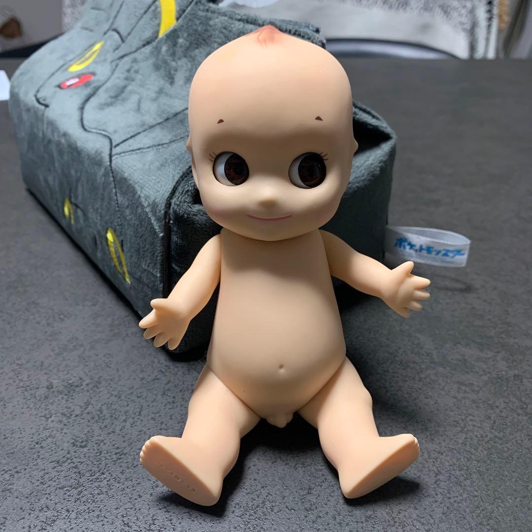 【製造終了入手困難】ソフトキューピー 人形 瞳が動くベビーパウダーの匂い付き♡♡