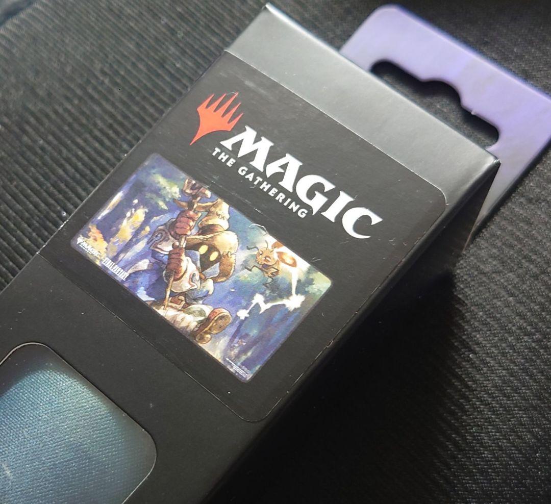 mtg ultrapro 稀少 迷える黒魔道士ビビ 公式プレイマット fin