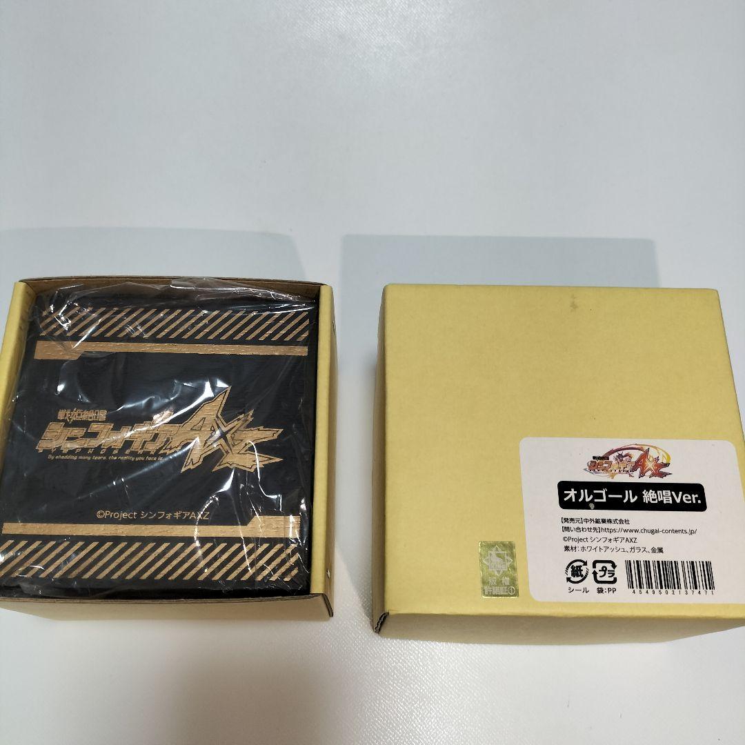 戦姫絶唱シンフォギアAXZ オルゴール 絶唱Ver.　中古