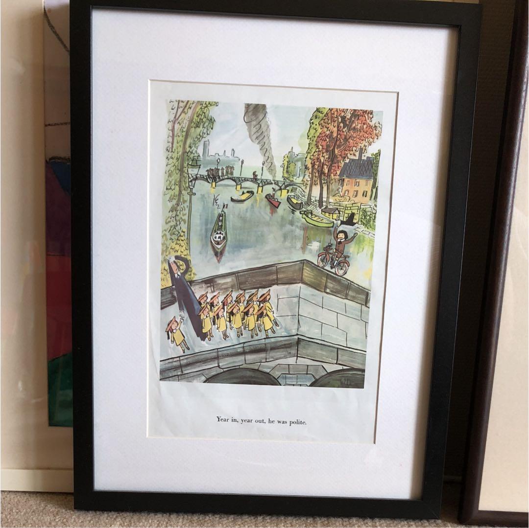 インポート絵画 フレーム付き