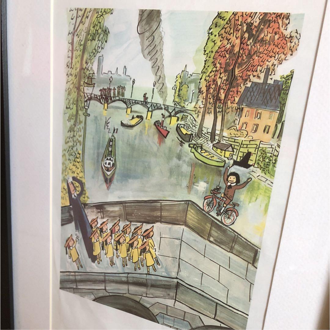 インポート絵画 フレーム付き