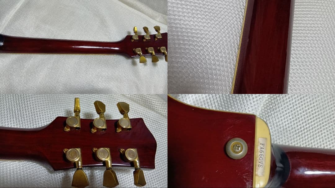 Maison FA-740D フルアコースティック 補修アリ