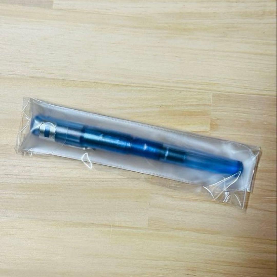 銀座 五十音 ミミック ブルーベリー ショート軸 鉛筆補助軸