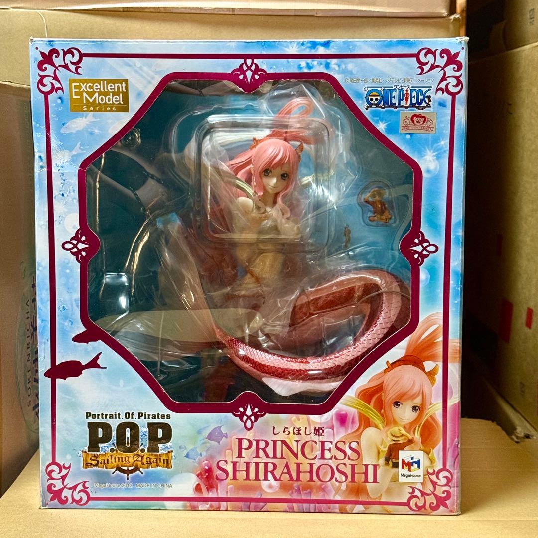 ワンピース P.O.P Sailing Again しらほし姫 フィギュア