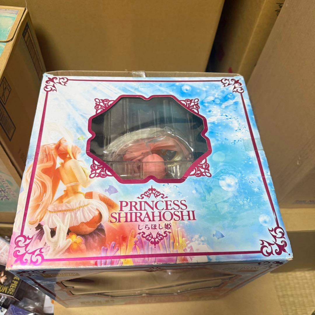 ワンピース P.O.P Sailing Again しらほし姫 フィギュア