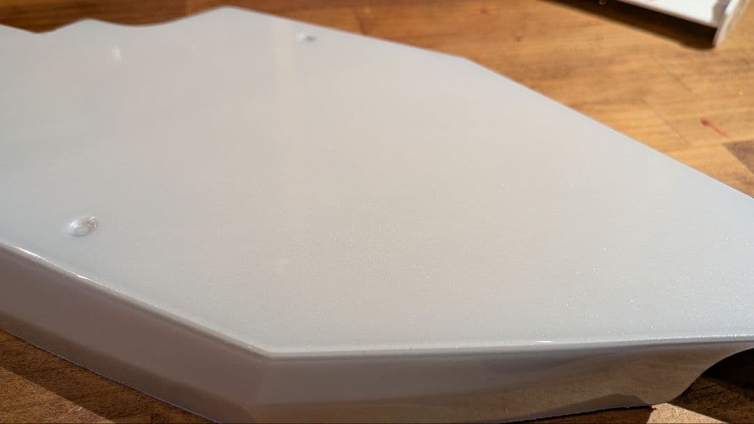 KYOSHO ターボオプティマミッドスペシャル　パール塗装ボディキット